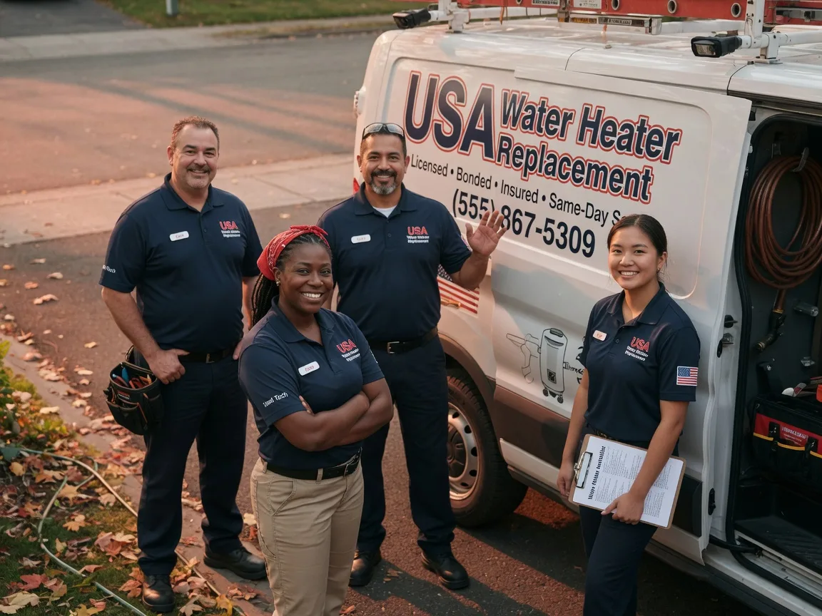 Water Heater Replacement company in South Pittsburg, TN